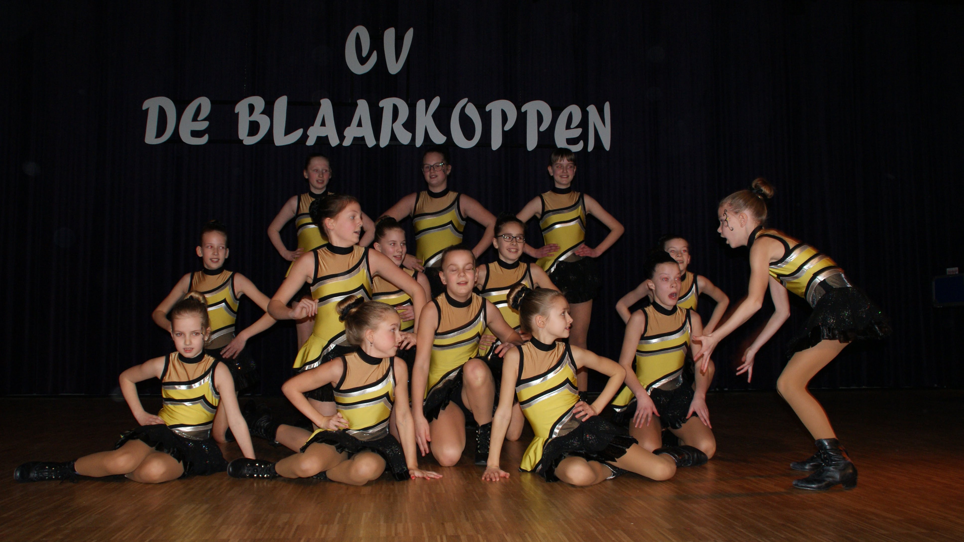 Dansmarietjes toernooi