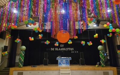 De Blaarkoppenstal is klaar!
