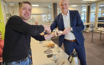 Sleutel terug gebracht